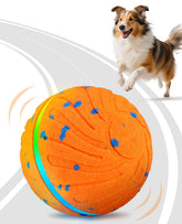 Xeuch Smart Interactive Dog Ball rolling action improves exercise and engagement.