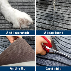 XFEXM dog mat universal 51x24 inches fits most back seats