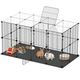 XiaZ Guinea Pig Cages assembly in minutes for quick pet setup.
