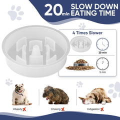 XiaZ portable travel-ready elevated bowl stand for on-the-go use.