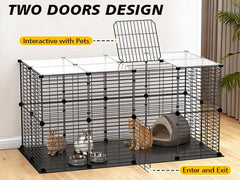 XiaZ ultra-sturdy steel-wire frame with black coating.