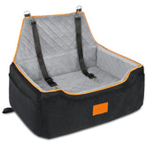 XIEEAOZEE dog car seat large front view enhances visibility for dogs