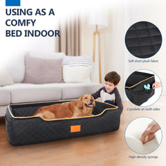 XIEEAOZEE car seat inner cushion delivers plush comfort for longer rides