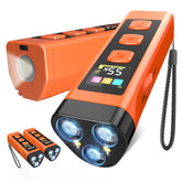 XIFRUS dog bark deterrent with color display for quick mode selection