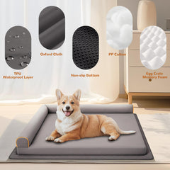 Xihan memory-foam closeup illustrates high-density support to relieve joint pressure during rest