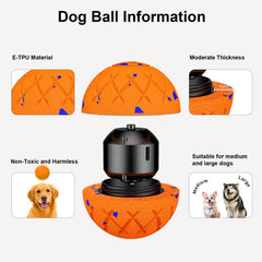 XINGZUAN silent foam material ball offers quiet, safe play for dogs.