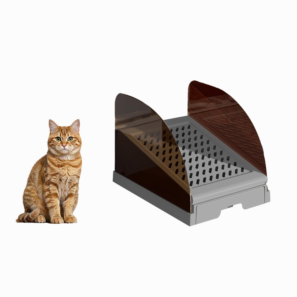 Xinhoonfei plastic inclined steps setup helps reduce litter tracking and simplifies installation.