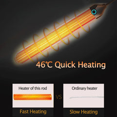 xinXbabe heating stick safety protection sensor stops heating at 46℃