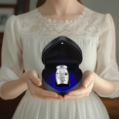 XIUDA memorial urn velvet bag included for a thoughtful gift-ready presentation