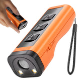 Xiuxun dog bark deterrent device front view shows compact, portable design for at-home or outdoor training