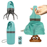 XPAPOV dog pooper scooper compact-tube design for easy on-the-go cleanup.