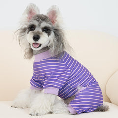 XPUDAC easy-on-off pullover dog pajamas simplify dressing for pets.
