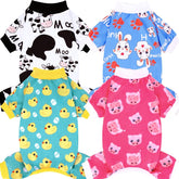 XPUDAC dog pajamas patterns pack for small dogs daily wear.