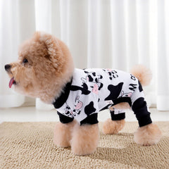 XPUDAC soft dog pajamas deliver warmth and comfort.