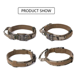 Xqpetlihai dog collar with control handle enables confident training and handling.