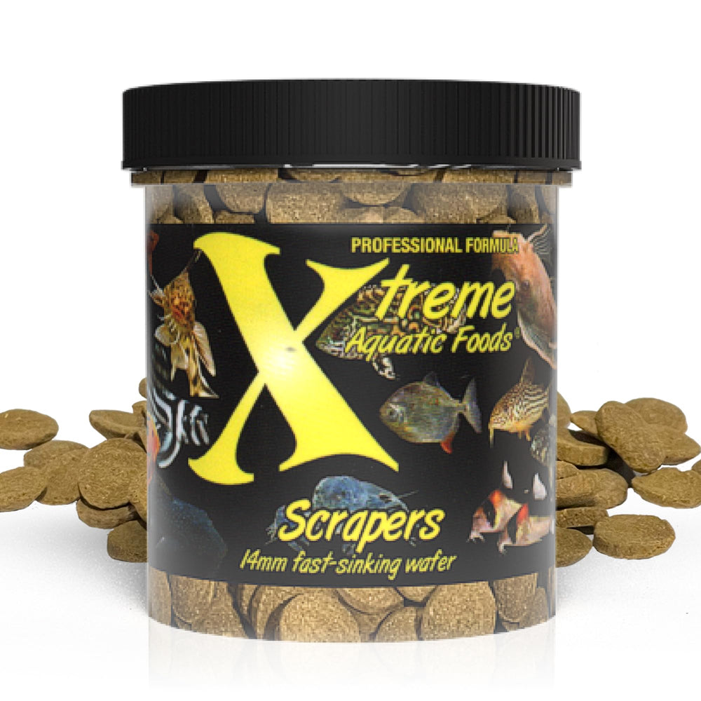 Xtreme Scrapers Wafers package close-up showcasing USA-made quality and nutrition.