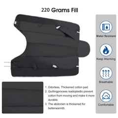 XUANNIAO 1200D durable stitching highlights reinforced seams for longevity