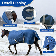 XUANNIAO blanket T-shaped buckle closeup emphasizes quick on/off and adjustable tension