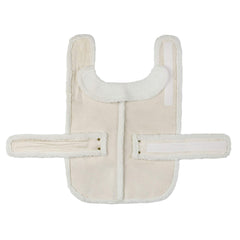 XUANQIFC dog winter jacket windproof fabric keeps dogs comfortable during windy park strolls.