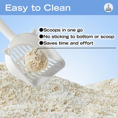 XuCuiHua Tofu Mix Cat Litter absorption scene illustrating rapid moisture uptake