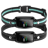 Xuwibaje two-pack no shock bark collars for multi-dog training and consistency