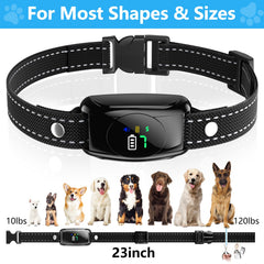 Xuwibaje bark collar with beep and vibration modes for gentle cues