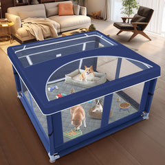 XVISHX dog pads inside add comfort for lounging and training.