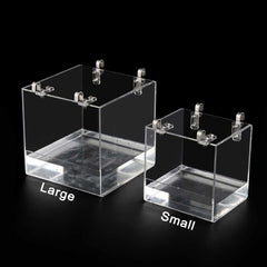xxmbbjy stainless steel hooks securely attach to cages for durable support.