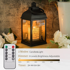 XXSTAR dog memorial lantern gift-set packaging communicates thoughtful sympathy and easy gifting.