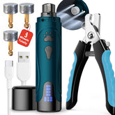 YABIFE dog nail-trimmers kit front view for easy at-home grooming.