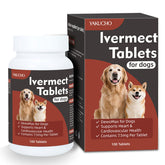 Yakucho Young Heart for Dogs packaging highlights high-purity 7.5 mg formula for cardiovascular support.