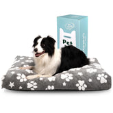 Yaning dog bed large plush cover pictured for ultra-soft resting surface and comfort
