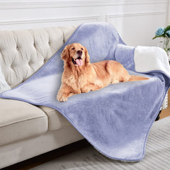 Yaning flannel side close-up shows soft texture and comfort.