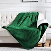 Yaning waterproof blanket with inside coating shields furniture from spills.