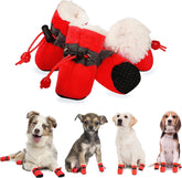 YAODHAOD zapatos para perro con suela antideslizante para invierno