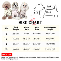 Yaopelky ruffle-edge design dog shirt adds cute style with easy on-off.
