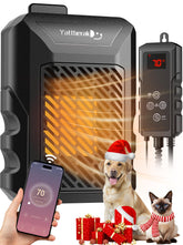 Yattberak dog house heater app-remote shows remote management for outdoors