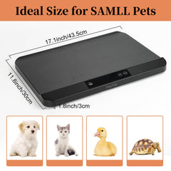 YauYik pet scale measures up to 40kg for small animals