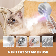 Yeahgo cabeza de masaje redondeada 140° para grooming delicado