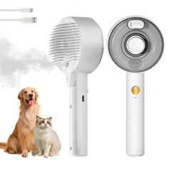Yeahgo cepillo vapor para gatos: limpieza suave y reducción de pelo suelto