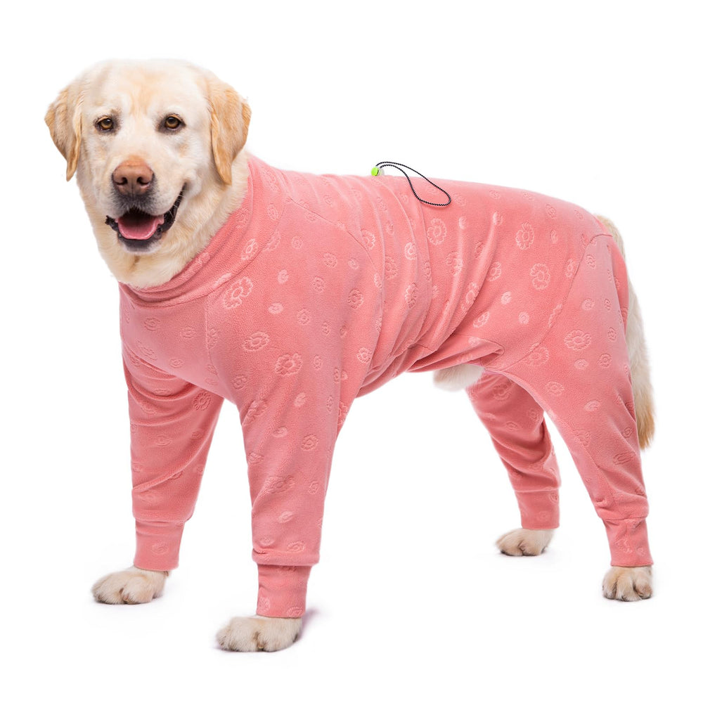 Yeapeeto dog coat four-leg design pullover shows cozy warmth for daily outdoor adventures