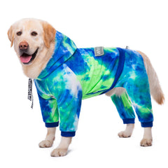 Yeapeeto four-legs design hoodie keeps joints warm during winter walks