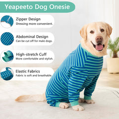 Yeapeeto full-coverage design helps prevent licking and wounds.