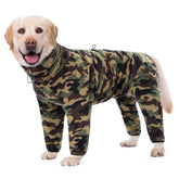 Yeapeeto dog winter coat full body jumpsuit keeps dogs warm during chilly walks