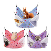 YedsIntu 3-piece guinea pig hammock set packaging for easy setup.