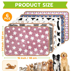 YedsIntu calming dog blanket texture highlighting durable edge stitching