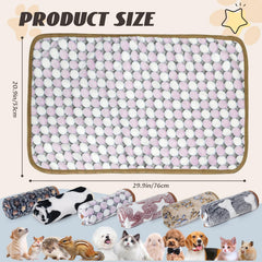YedsIntu guinea pig blanket on a cage showcasing cozy small-pet setup and comfort.