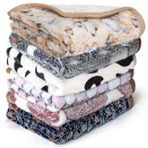 YedsIntu 6pc guinea pig blankets pack for easy rotation and clean cages.