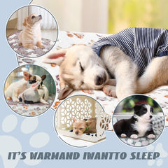 YedsIntu multi-purpose pet blanket serves as mat, cover, or towel.