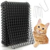 YeeLok cat-deterrent mat spikes 16x13 overview for humane boundary setting indoors and outdoors.